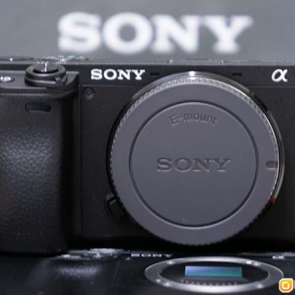 Sony A6400 body