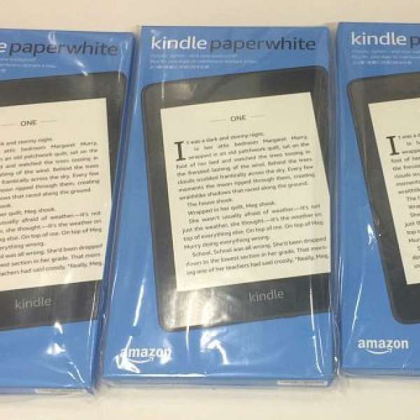 Kindle Paperwhite (2018) 8G