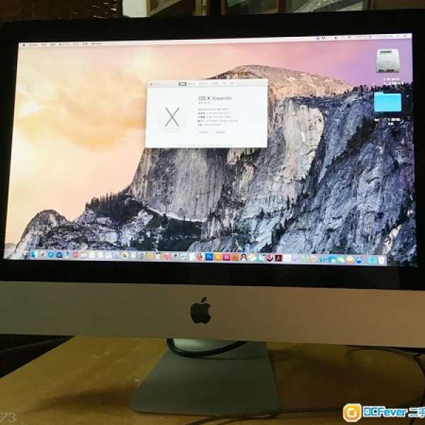 即買即用！21.5吋 iMac 2010年, 3.06 GHz Intel Core i3
