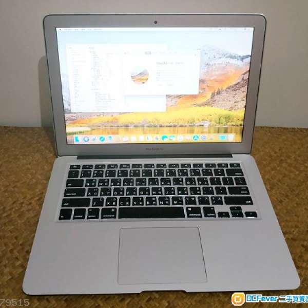 Macbook Air 13 2105 i5 4g 128gb