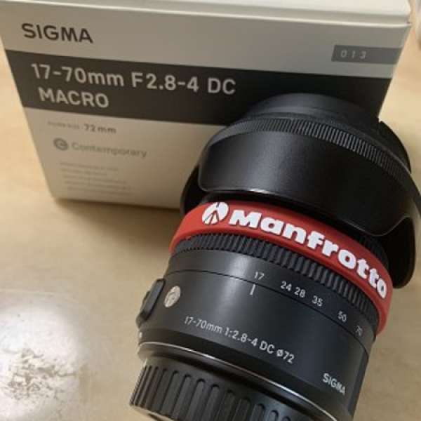 9成新 小用 Sigma 17-70mm F2.8-4 DC MACRO HSM | Canon mount