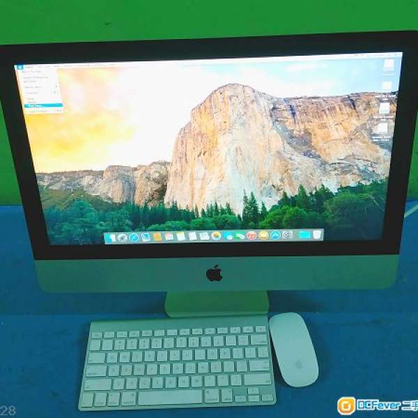 iMac 21.5 2013 late  with wireless keyboard mouse