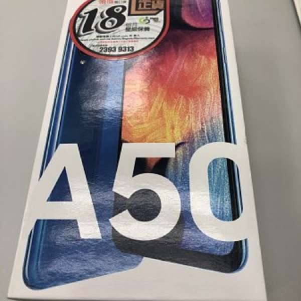Samsung A50 (6+128) 99% new