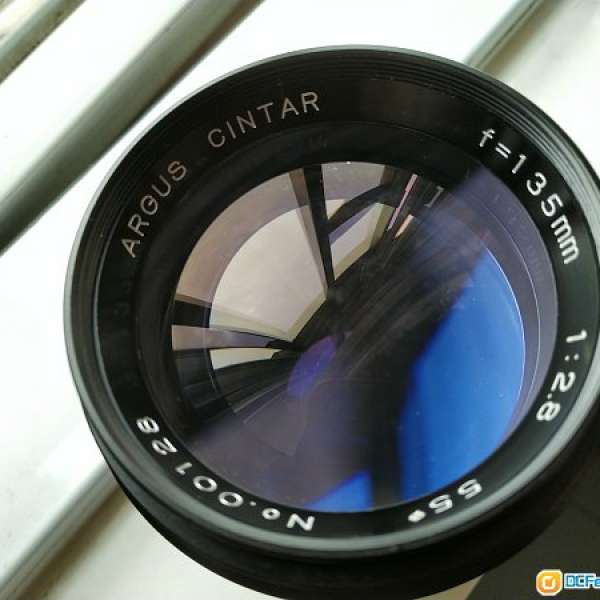 ARGUS CINTAR 135mm F/2.8 (m42) 合A7 EOS NIKON fujiX NEX M4/3