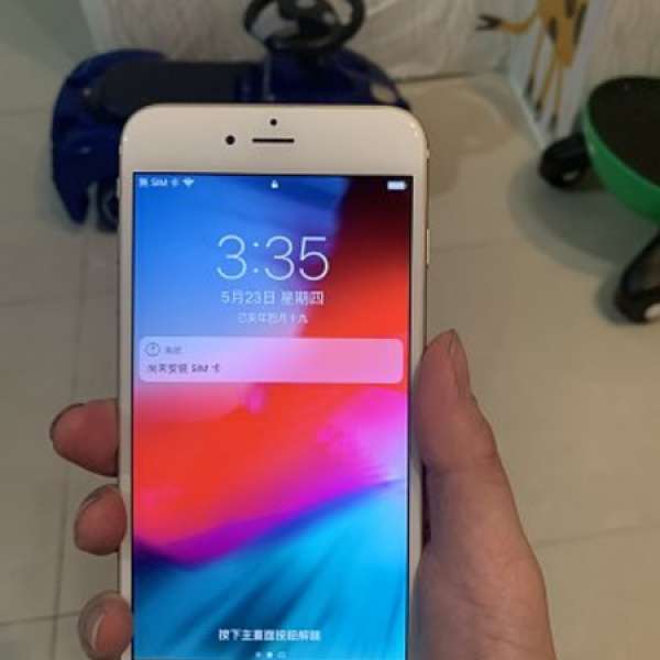 iPhone 6 Plus 64gb 金色 1150元