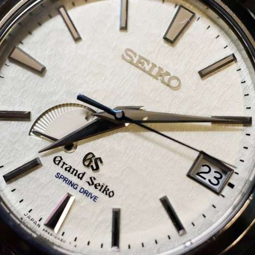 Grand Seiko SBGA011 Snowflake 淨錶