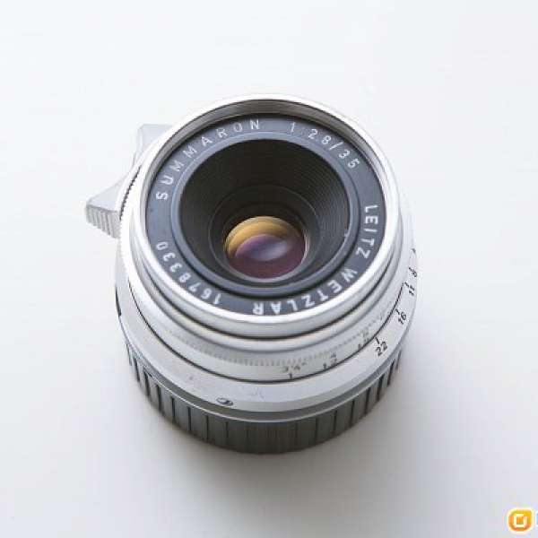罕見L39 Leica Summaron 35mm f2.8 35/2.8 LTM 德製小八枚玉