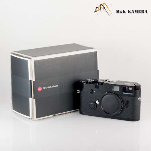 Leica MP 0.72 Black Paint Film Rangefinder Camera #65828