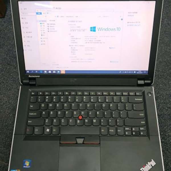 Lenovo ThinkPad Edge E40 i3 Windows 10