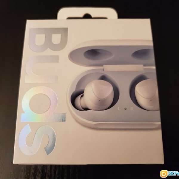 100%全新未開封Samsung Galaxy Buds 白色無線耳機