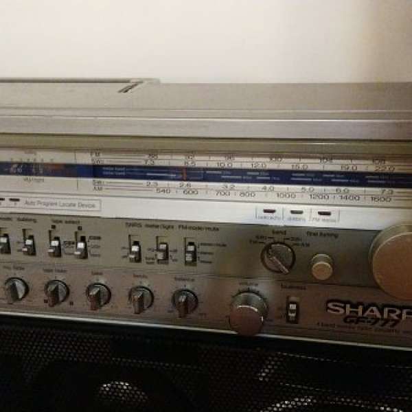 Sharp 777 boombox cassette