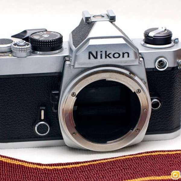Nikon fm 雙輪版菲林相機 極罕有