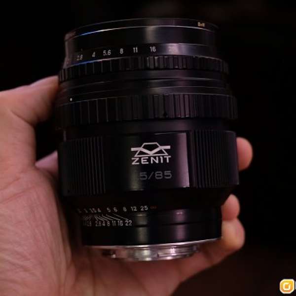 Zenit 85mm  F1.5 Nikon Mount
