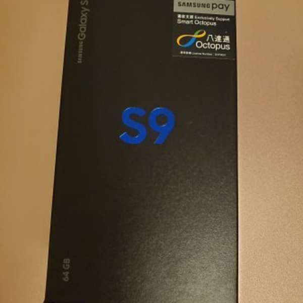 出售 Samsung Galaxy S9 黑色 64GB