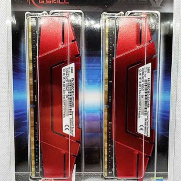 全新 G.SKILL Ripjaws V Series 32GB (2 x 16GB) DDR4 3000