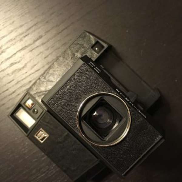 Lomography instant square black camera 即影即有相機 黑色