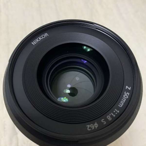 Nikon NIKKOR Z 50mm f/1.8 S 99%新 三月買入 z7 z6 50 1.8s