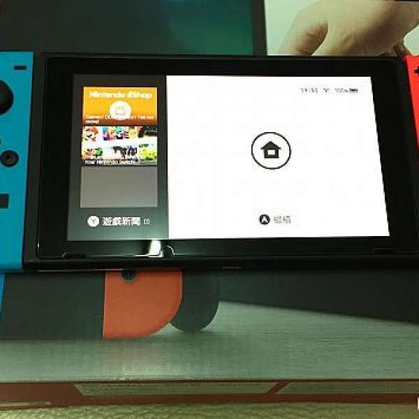 99% new Nintendo 任天堂 Switch 主機 紅藍機行貨 連 Mario Party