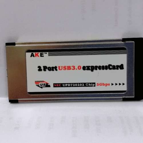 Express Card 34mm to USB 3.0 Adapter 2 Port for Notebook / Laptop PC