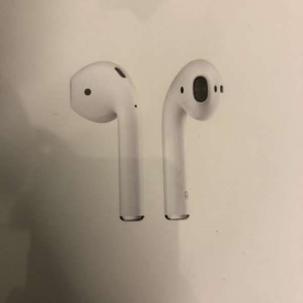 全新未開封Apple airpods 2 配備無線充電盒