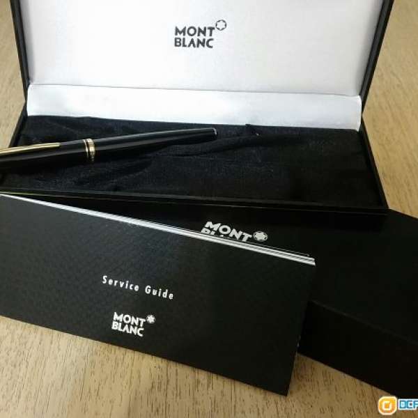100%新，正品牌mont blanc原子筆，只收藏欣賞，沒有用過