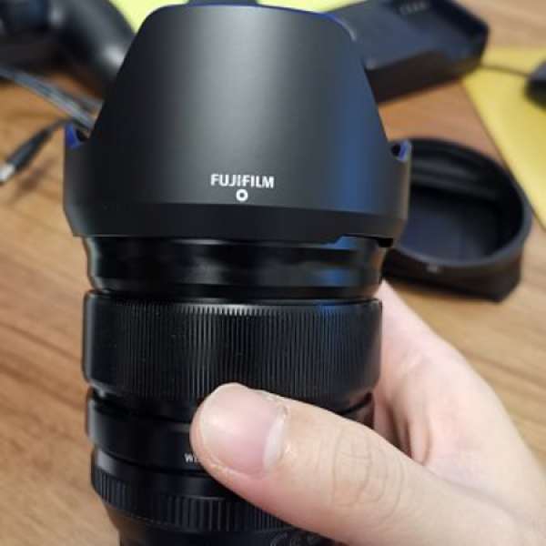 Fujifilm xf16mm F1.4  16mm 淨鏡 有單過保 無盒 有原廠hood filter