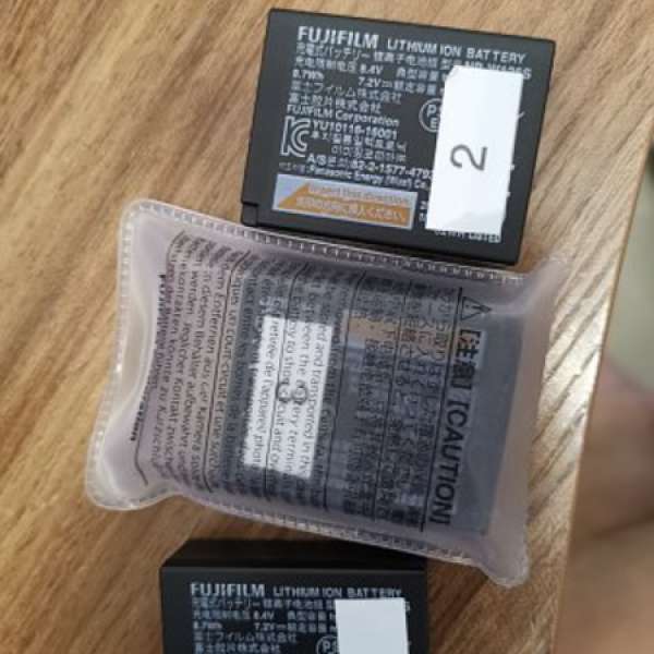 Fujifilm NP-W126s  4k 電池 三粒