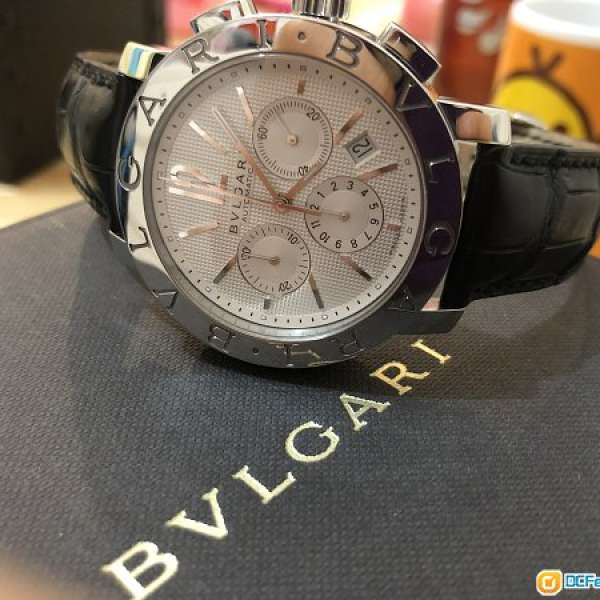 Bvlgari Bvlgari auto chronograph fullset