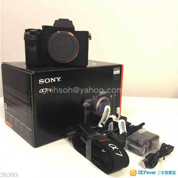 SONY A7R2 A7RII body