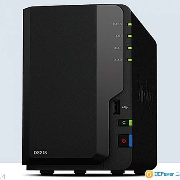 全新 Synology DS218 NAS