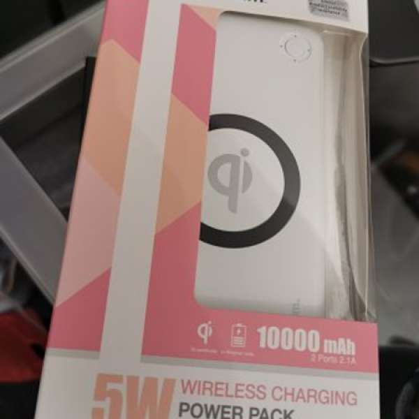 Verbatim Wireless Charging 無線充電器 尿袋 power pack