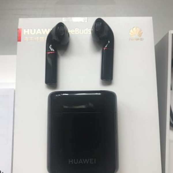98%New HUAWEI FreeBuds 2 Pro CM-H2 Wireless Bluetooth Headphones Black