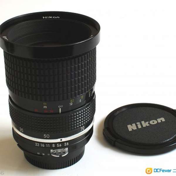 Nikon 35-70mm f3.5 AI Zoom-Nikkor 恆定光圈