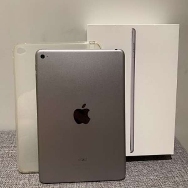 iPad mini 4 128GB WiFi version Space Gray