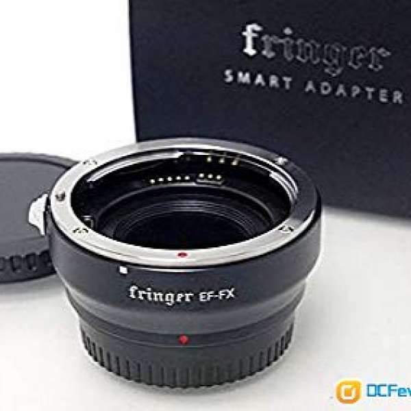 Fringer Fujifilm EF-FX adaptor 轉接環(無光圈環版)