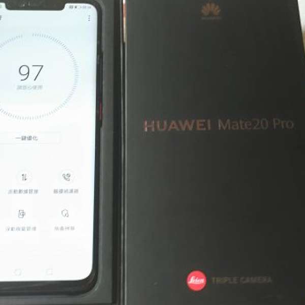 Huawei Mate 20pro 8GB+256GB台機