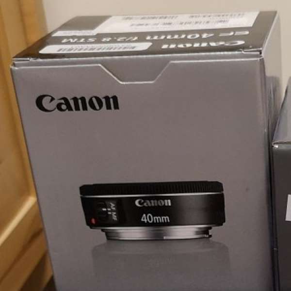 Canon EF 40mm f2.8