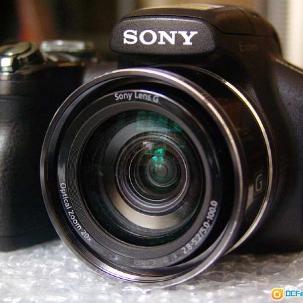 Sony  DSC-HX1  20X   G lens