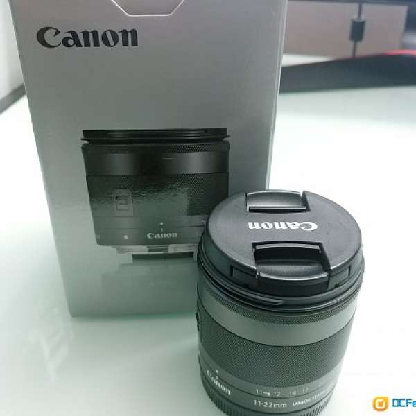 Canon EF-M 11-22mm f/4-5.6 IS STM - 90% NEW