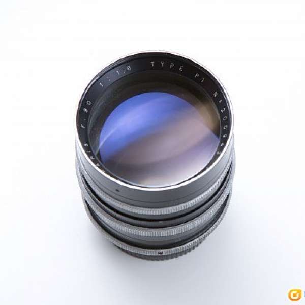 玻璃完好 Angenieux P1 90mm f/1.8 (Nikon AI)
