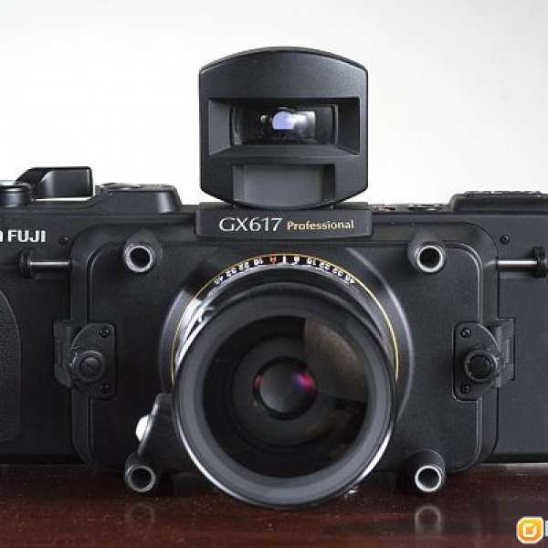 極新淨 富士 FUJI GX617 Professional 連Fujinon 90mm f/5.6