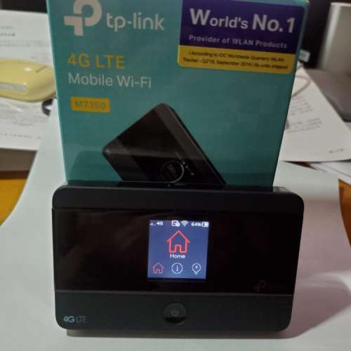 TP-Link M7350 v5 4G LTE Pocket WiFi