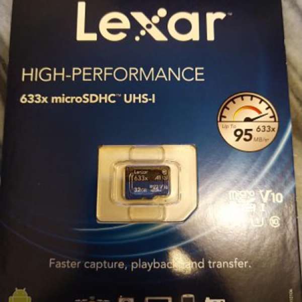 Lexar 32GB / 64GB TF卡 micro sd卡