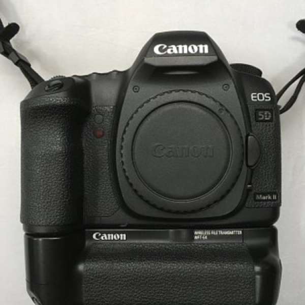 canon eos 5dii mark ii 5d2 單反連 wifi wireless 直倒 wft-e4