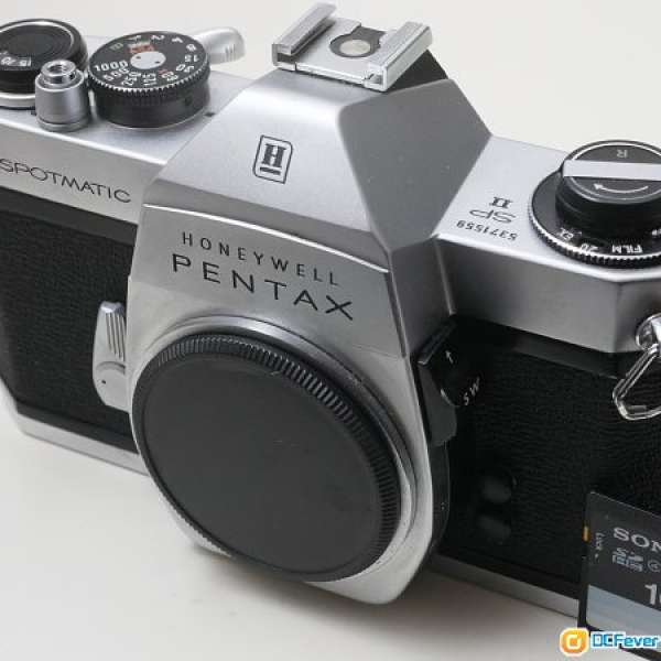 Pentax Honeywell Spotmatic SPII(美國版本)測光準確，M42全機械名機，可用歐日M42...