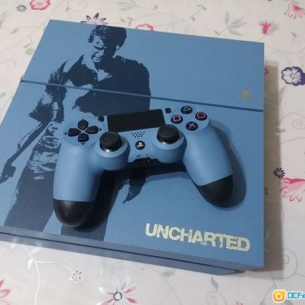 放PS4 Uncharted特別版主機行貨