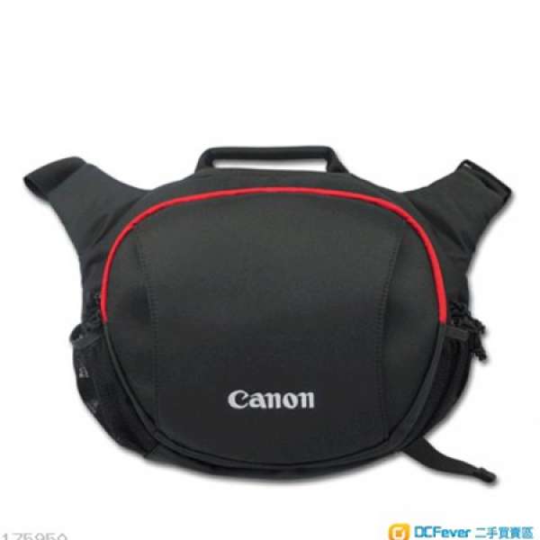 Canon單肩相機袋連防水雨罩