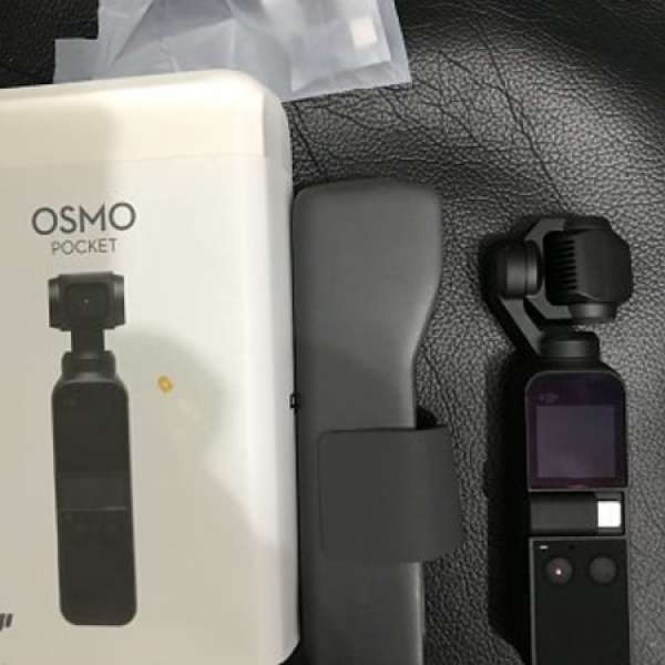 Osmo Pocket 香港行貨 95% 新淨