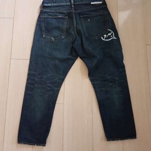 全新Denim by Vanquish Fragment VFP4057 W32 - 二手或全新服裝