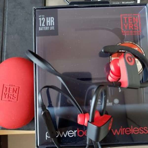 power beast wireless3紅黑